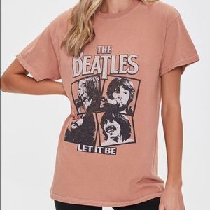✨ SOLD ✨ Forever 21 | The Beatles Graphic Tee